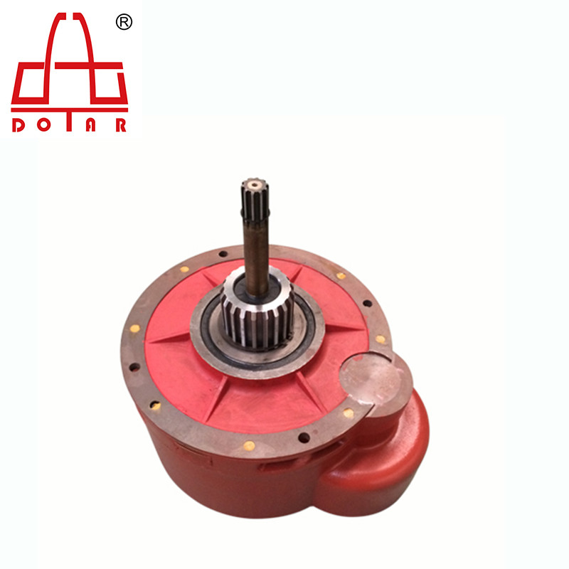 Steel Wire Rope Electric Hoist Gear Box Reducer Gearbox Speed Reducer