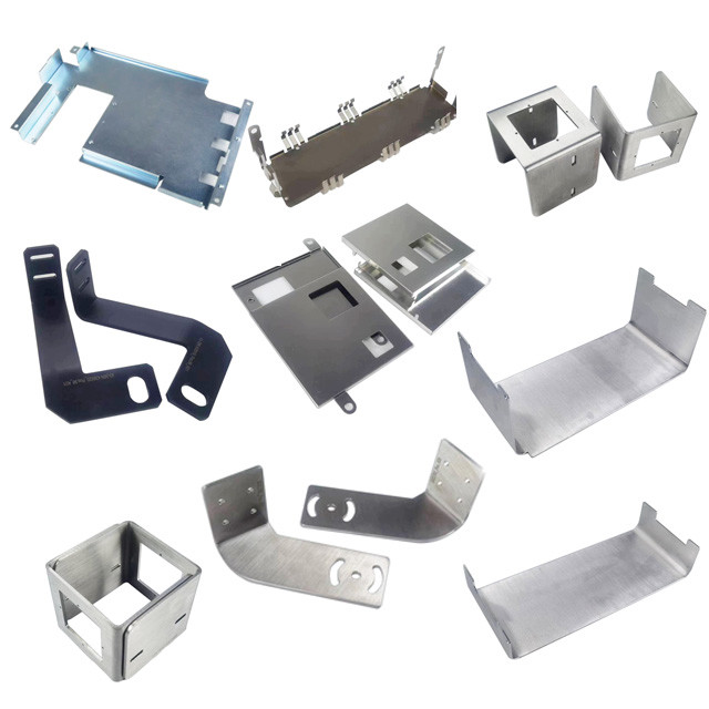 Custom Sheet Metal Bending Parts CNC Machining Service with ISO9001 Certification