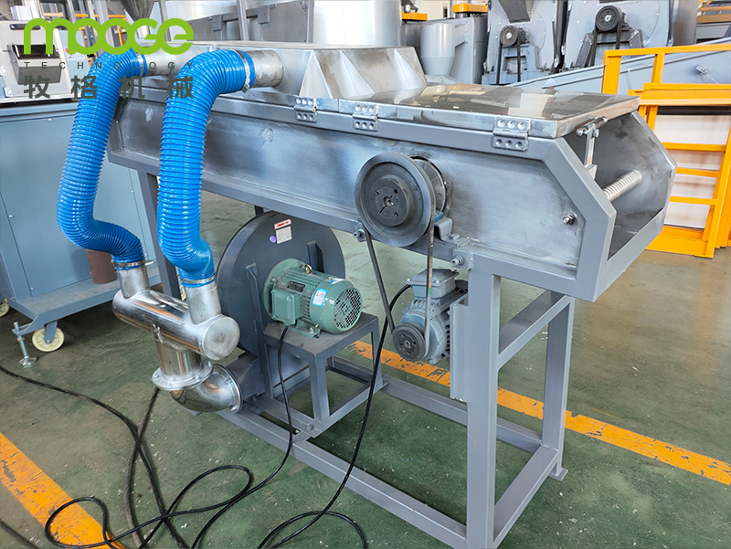 RSL-Series Dual Stage Plastic Pelletizing Machine For Efficient Soft PE / PP Recycling