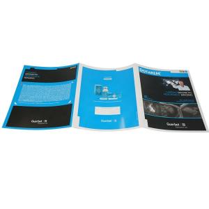 CMYK / PANTONE Custom Paperback Book Printing ISO CS Certificated