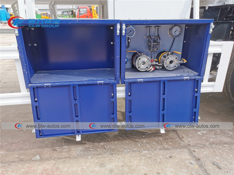 30 Tons 59600 Liters LPG Tank Trailer For Nigeria