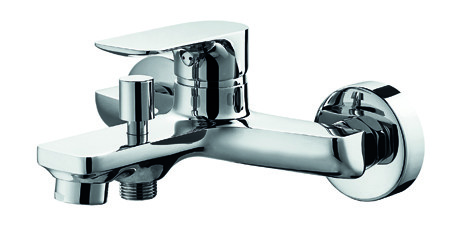 Brass Chrome Bathroom Bath Mixer Taps 35mm Cartridge Leakage Proof