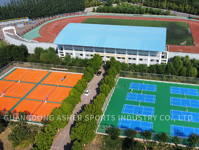 SPU Basketball Court Surfaces , Indoor Basketball Court Material 3mm Thickness