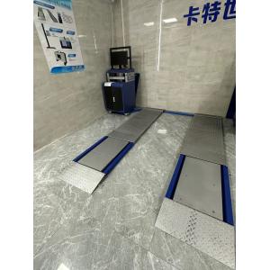 2CTPB-10G Ultra flat plate brake tester  Car Test Line for truck test the brake force