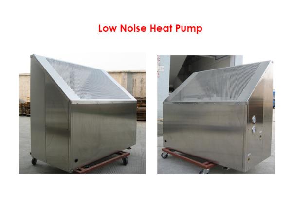 Auto defrosting MND50D low noise air to water heat pump with stainless steel