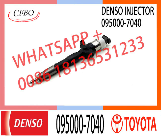 Diesel CR Fuel Injector 095000-6771 095000-7041 095000-7040 for diesel engine