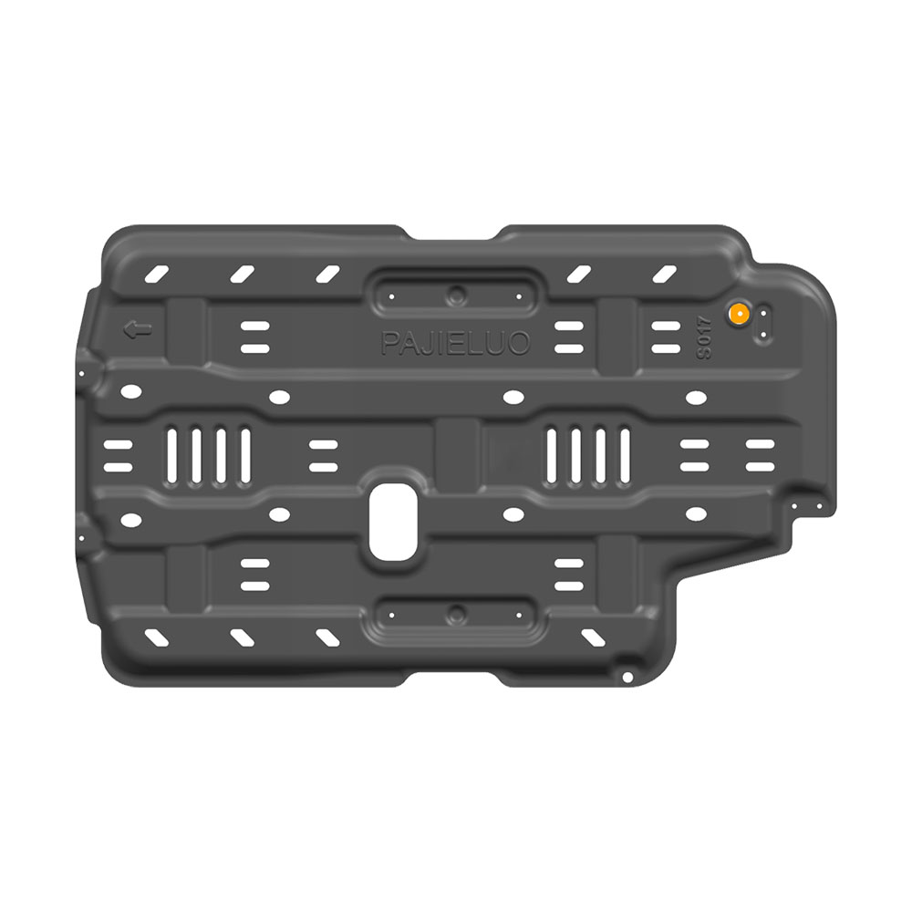 High- Aluminum Transder Case Skid Plate 4X4 Exterior Accessories for Mitsubishi Pajero