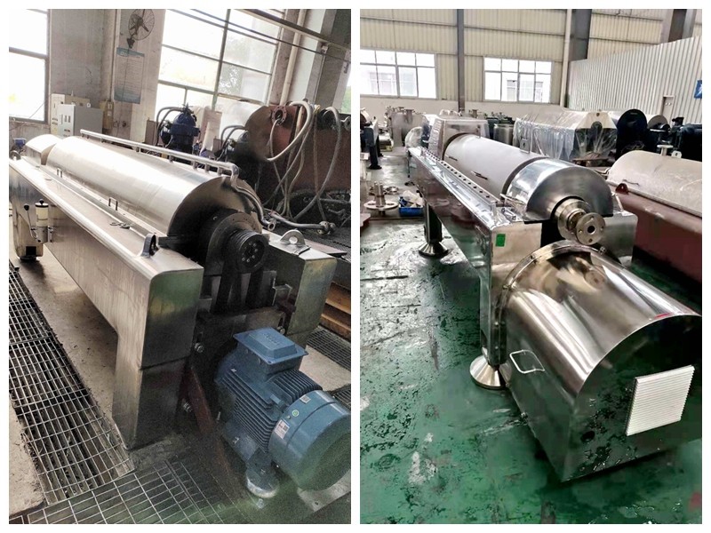 High Performance Material Fiber Chemical Centrifuge Liquid Solid Separator