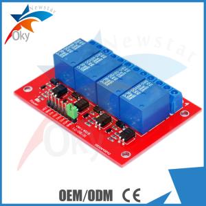Demo Code 4-channel Arduino Relay Module , 5V / 12V Relay Control Module