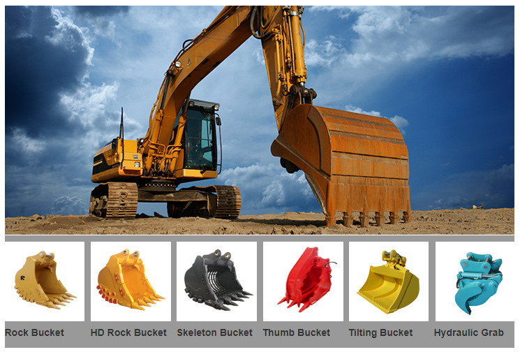 High Quality Of Excavator Grapple Bucket For Excavator For Excavator /Breaker