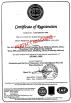 JINAN PERFECT MACHINE INDUSTRIAL CO.,LTD Certifications