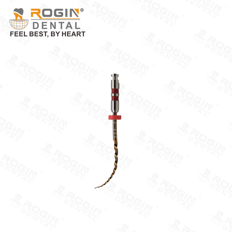 Dental Root Canal Files NITI Files 21mm 04 Taper R Shaper Files With Heat Activiation