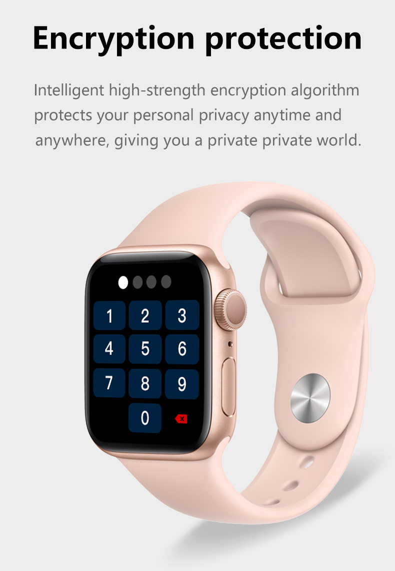 1.6inch Fit Band Watch W13+ Smart Smartband 320*385 App For Iphone 7 8 9 X Pro Series 6