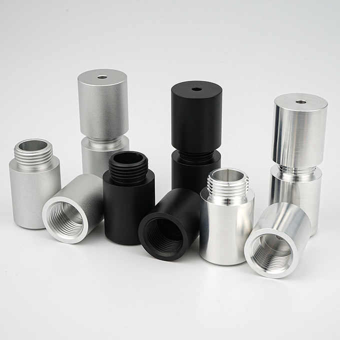 6061 7075 Aluminum Custom CNC Machining Service 3 Axis 4 Axis 5 Axis