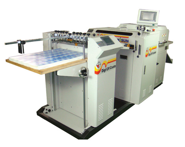 Hydraulic Technology Digital Spot UV Coating Machine for Wood Floor 220V/380V