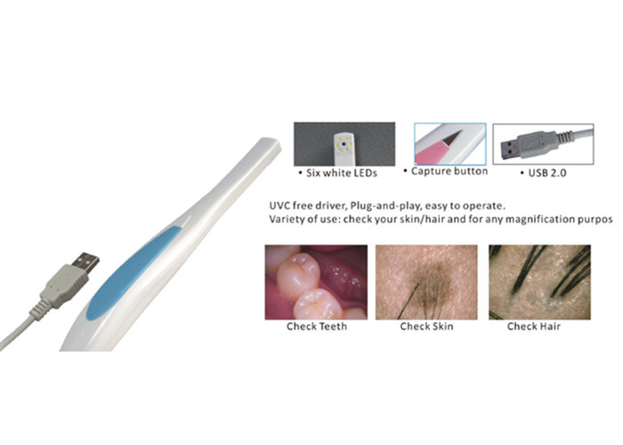 MD770 1.3 Mega Pixels Economic USB Type Wired Dental Intra oral Camera