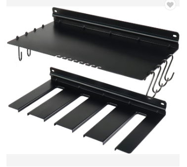 Carbon steel Cordless Drill Tool Holder for Charging Station Wall Mounted Type