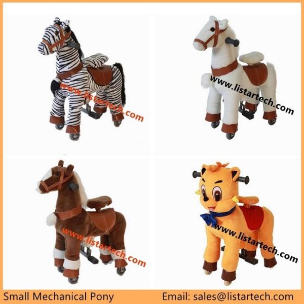 Ride On Pony Amusement Equipment Toys, Giddy Up Go Pony, Ride on Animal for Kid
