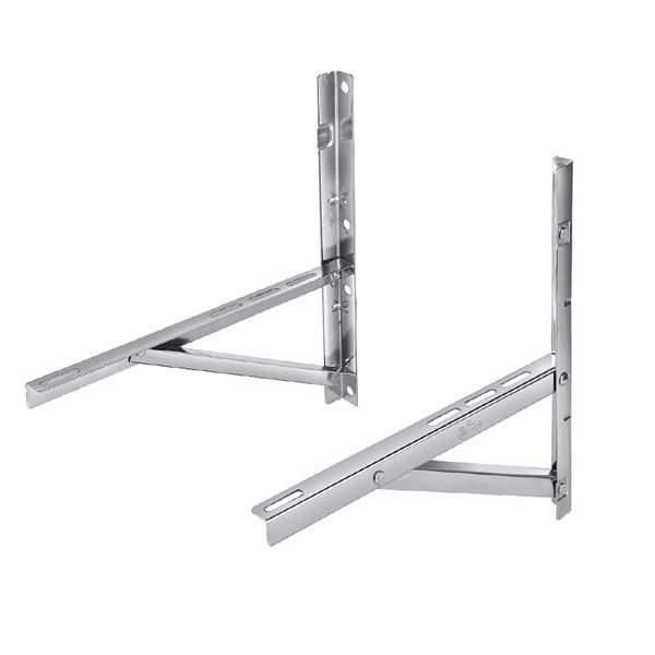 Customized Steel Brackets for Air Conditioner In-House Inspection 0.4-3mm