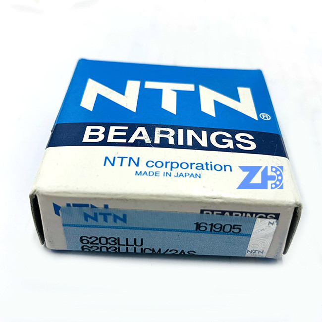 6203LLU Deep Groove Ball Bearing 17*40*12mm High performance bearing