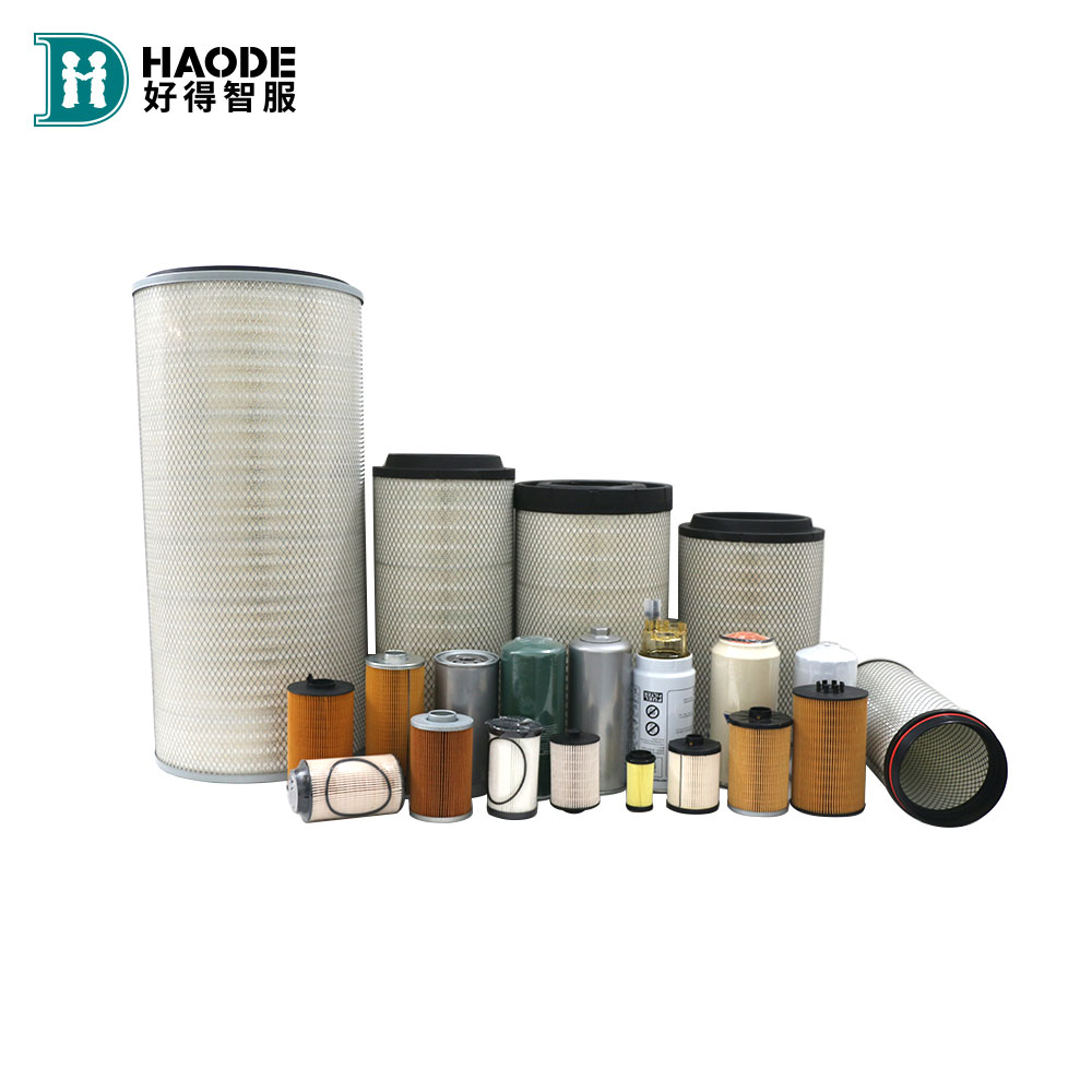 10x10x23 HAODE C5310808 Fs36253 Diesel Generator Fuel Filter Water Separator