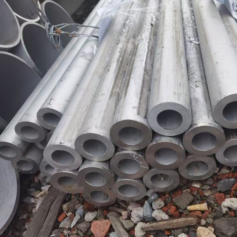 Alloy TP317L Stainless Steel Pipe UNS S31703 Seamless ERW Welded SS Pipes