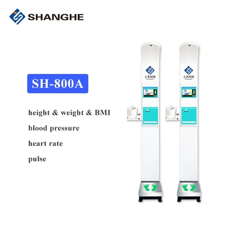 Blood Pressure BMI Height Weight Machine Health Medical Equipment Measuring 15W