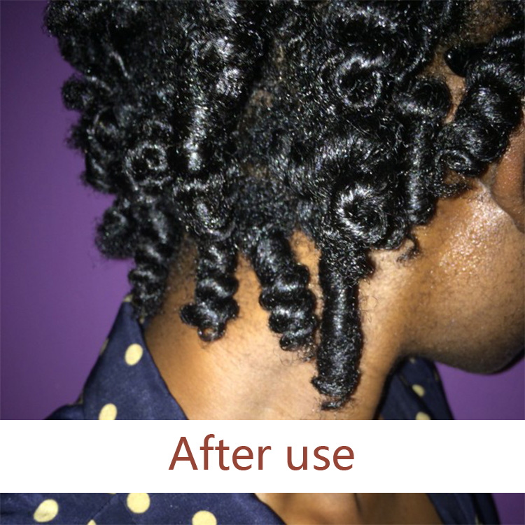 Non Greasy Formula Organic Hair Mousse For Curly Hair No Frizz No Flaking