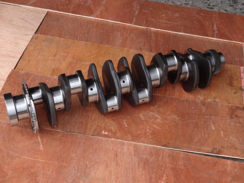 Hot selling China Made New Product OEM 6BT Pulley Crankshaft