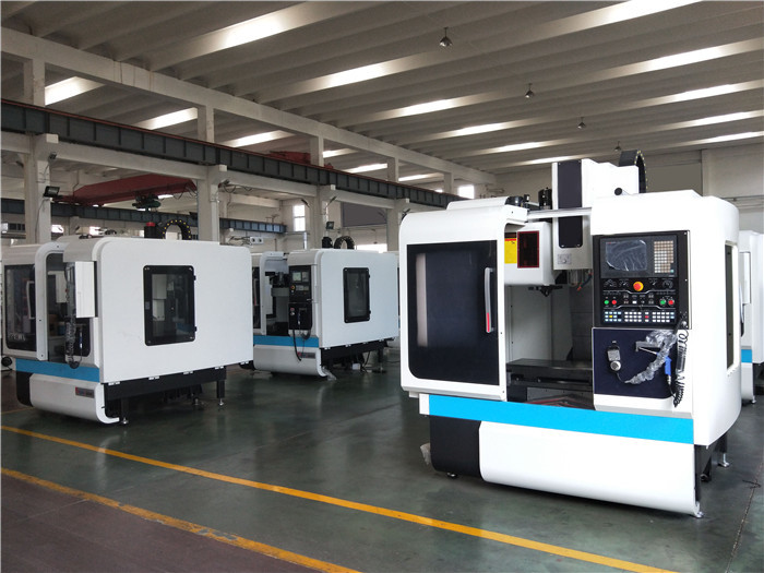 VMC850 Machining Center VMC Machine CNC Control ISO 9001 Certification