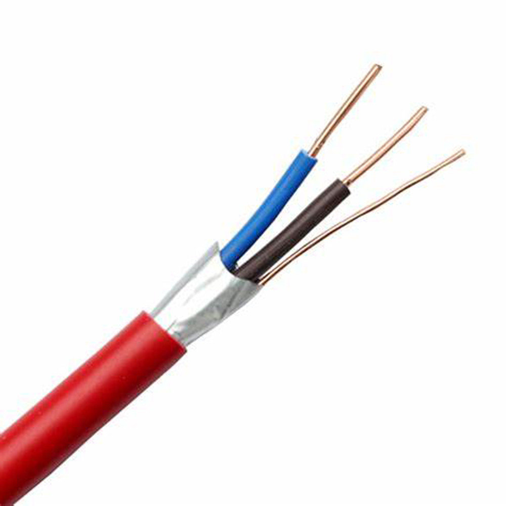 750 Degrees Fire Alarm Electrical Cable Heatproof Alkali Resistant Flexible