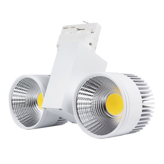 high quality Epistar chip 120lm/w 20w 30w 40w led track light