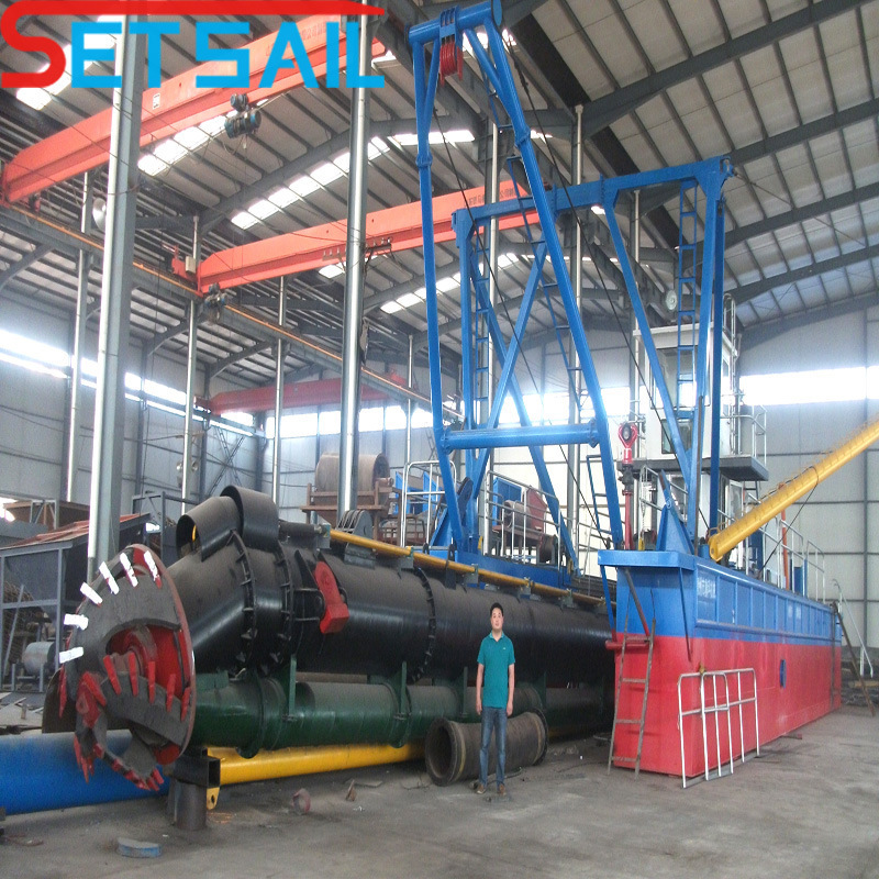 Made in China for Diesel Engine 22inch Cutter Suction Dredger
