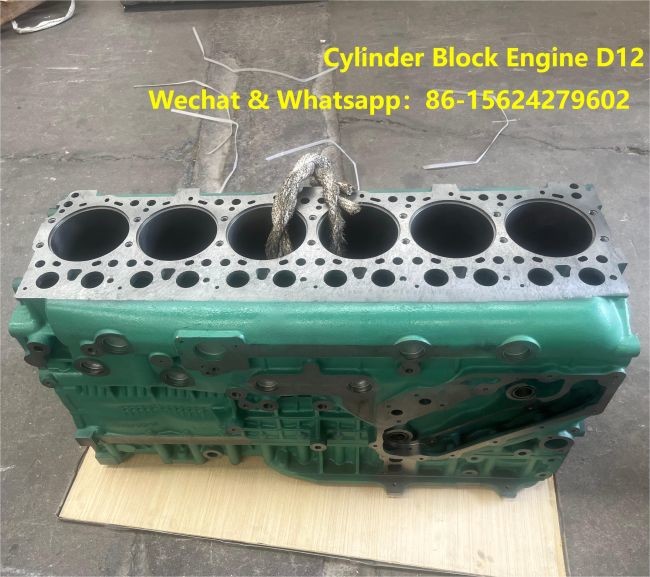 Cylinder Block D12 HOWO Truck Parts Engine Block