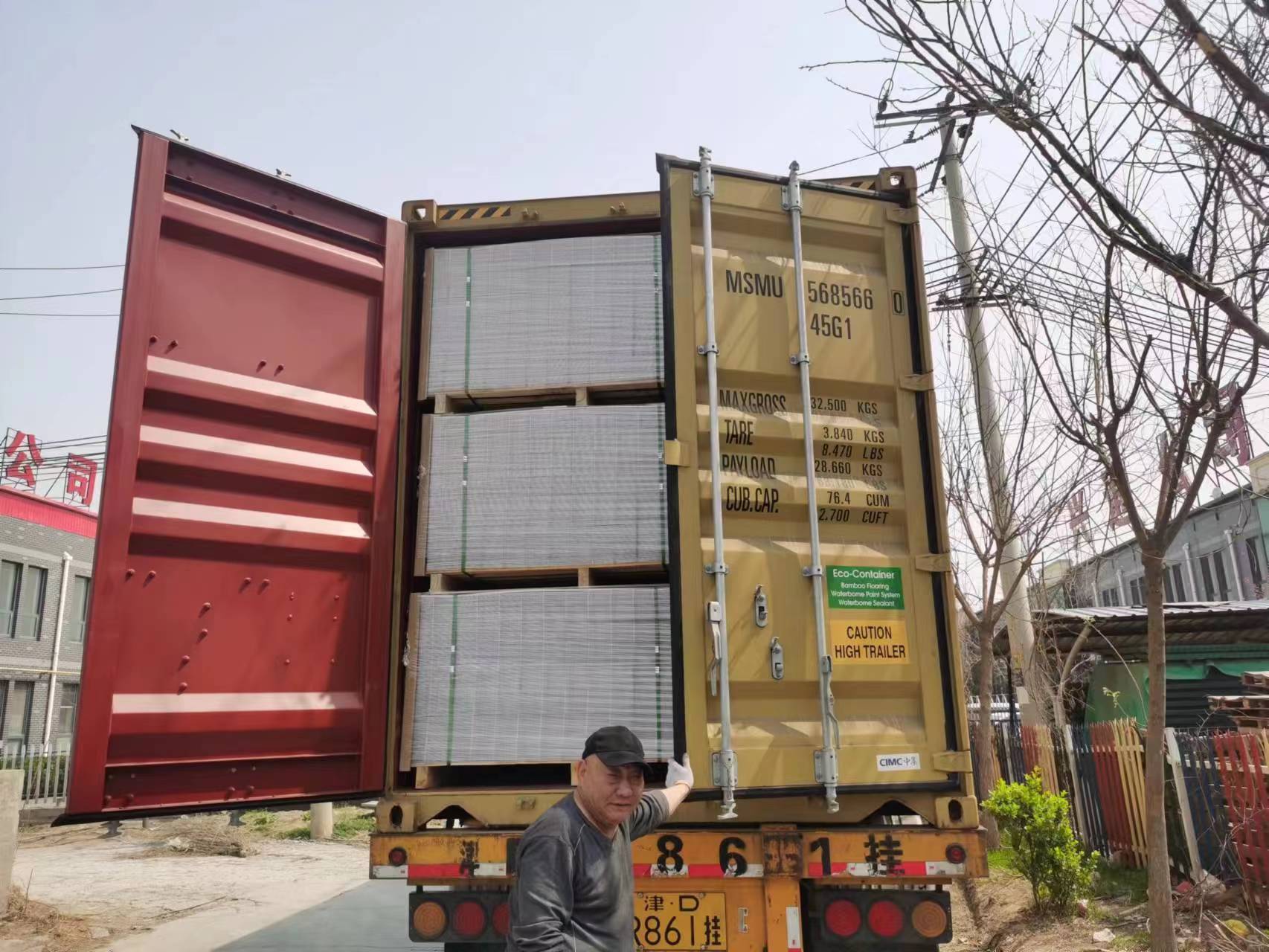 welded wire mesh panels