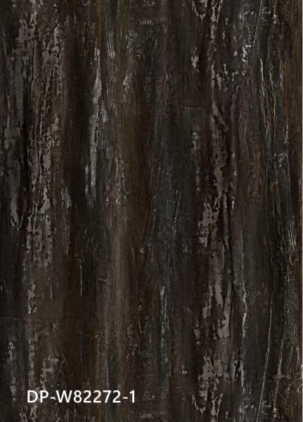 5mm Stone Plastic Composite Vinyl Plank Flooring Antibacterial Caribbean Pine