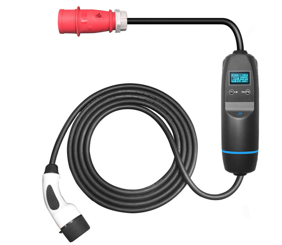 7kw Type 2 Charger 1-9 Hours Fast Charging Speed 110V-450V Output And Input Voltage