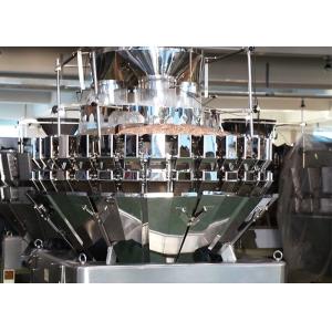24 Heads Mixing Multihead Weigher Packing Machine