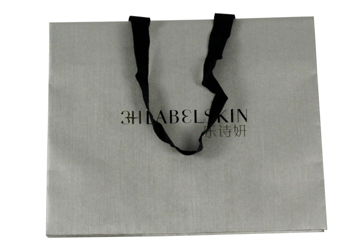 Luxprinters Euro Tote Paper Bags , FSC Paper Handle Shopping Bags