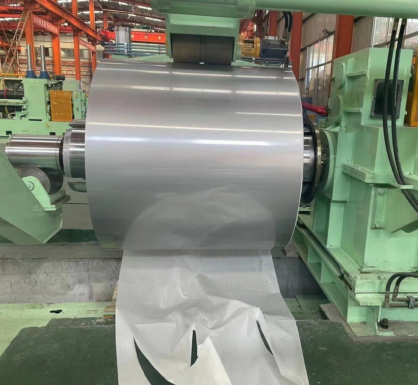 Grade 201 Stainless Steel Coil 600mm 410 430 SS Nickel Chromium