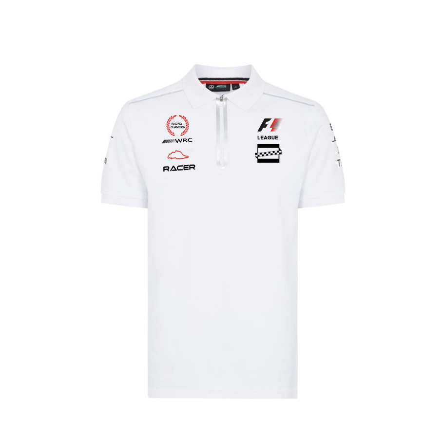 Custom Embroidery Soft Breathable Cotton Elastane Travel Agency Polo T Shirt For Men