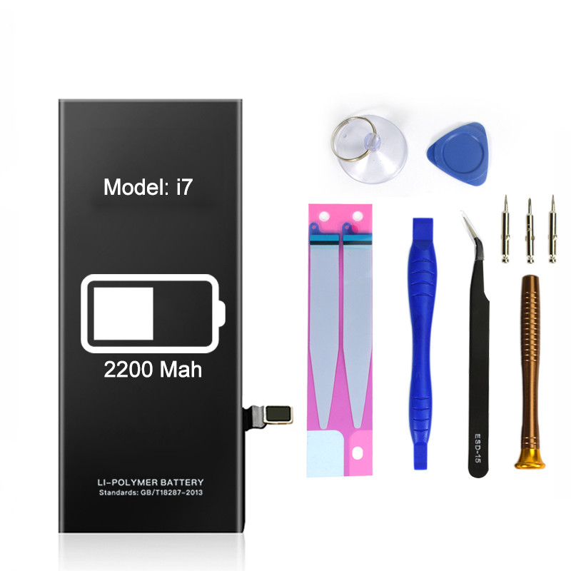 Iphone 6s 7 8 Cell Phone Lithium Battery Replacement 100% Tested