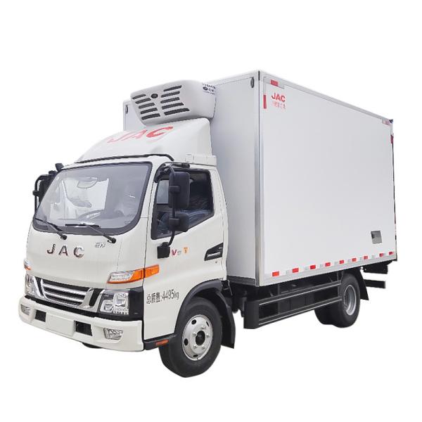 Quality High Capacity Load 1-10T JAC Refrigerated Vehicle for Vegetable Refrigerated Transportation for sale