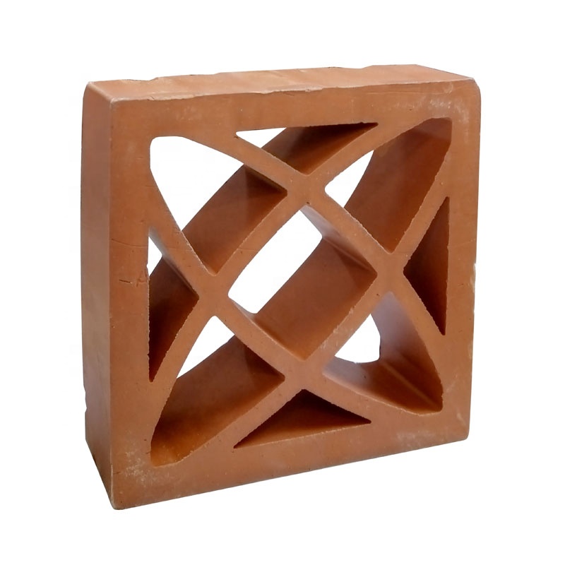 Terracotta Red Breeze Blocks The Ultimate Solution for Clay Brick Screening and Walling