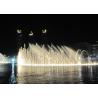 Buy cheap High Spray Color Changing Led Fountain , Big Water Fountain Project 380V from wholesalers
