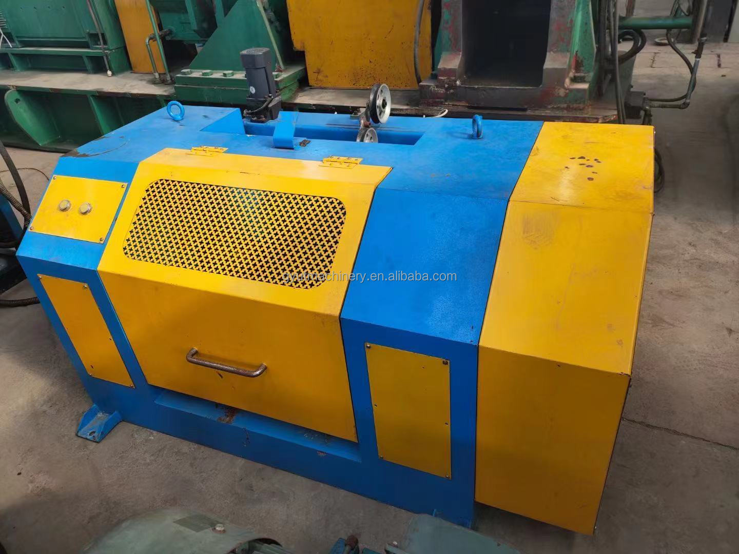 Cu/Copper Wire Breakdown Production Line Inlet Diameter 8mm 7000*1200*1500 for Output