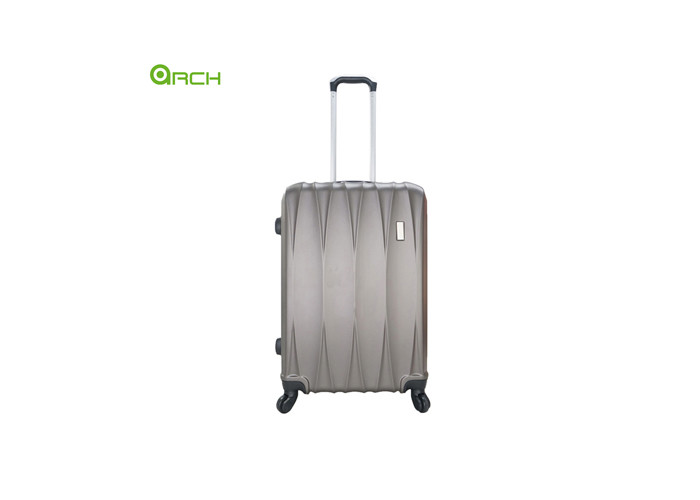 Retractable Combination Lock Hardside Spinner Suitcase Rolling Luggage