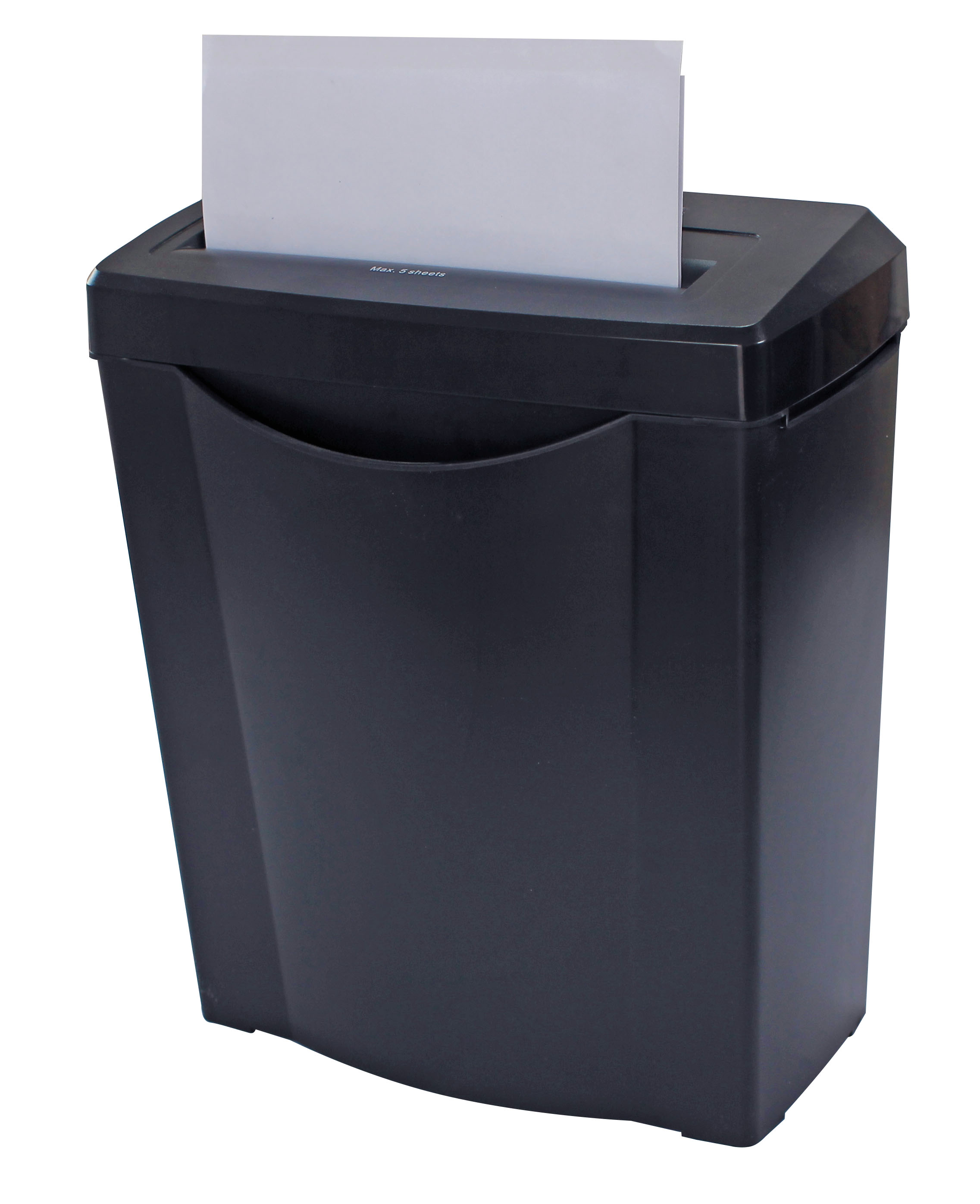 Office Shredders 14L Cross Cut 5 Sheet Paper Shredder With 14L BIN C506P Credit Card Destroy Machine