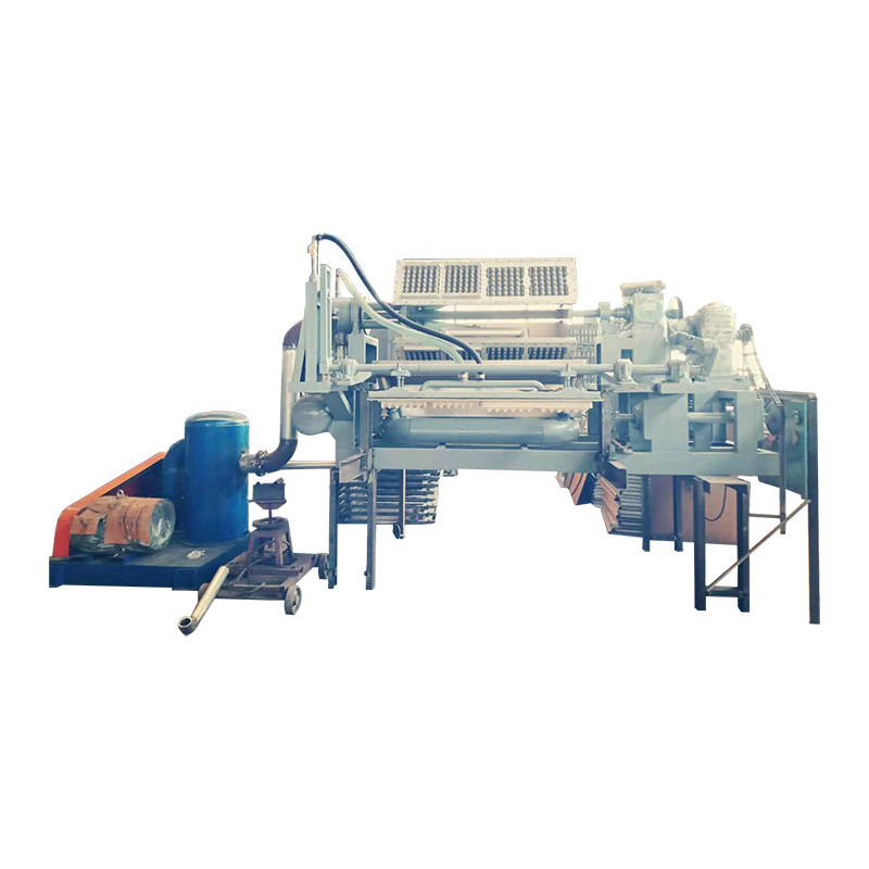 Multi Functional Egg Carton Making Machine For Versatile Applications Egg Tray Production Line