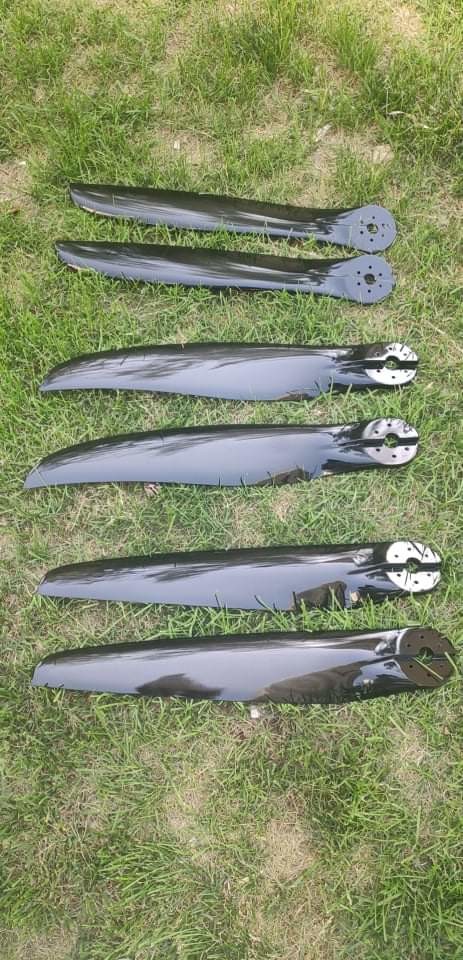 Paramotor carbon propeller Fly Engine F100 Fly Engine F130 Fly Engine F200 Fly Engine F240